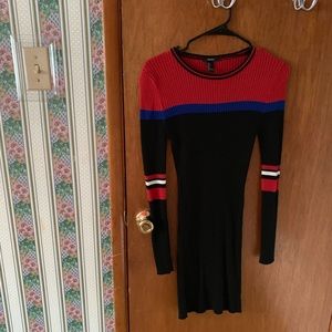 Forever 21 Black long sleeve dress
